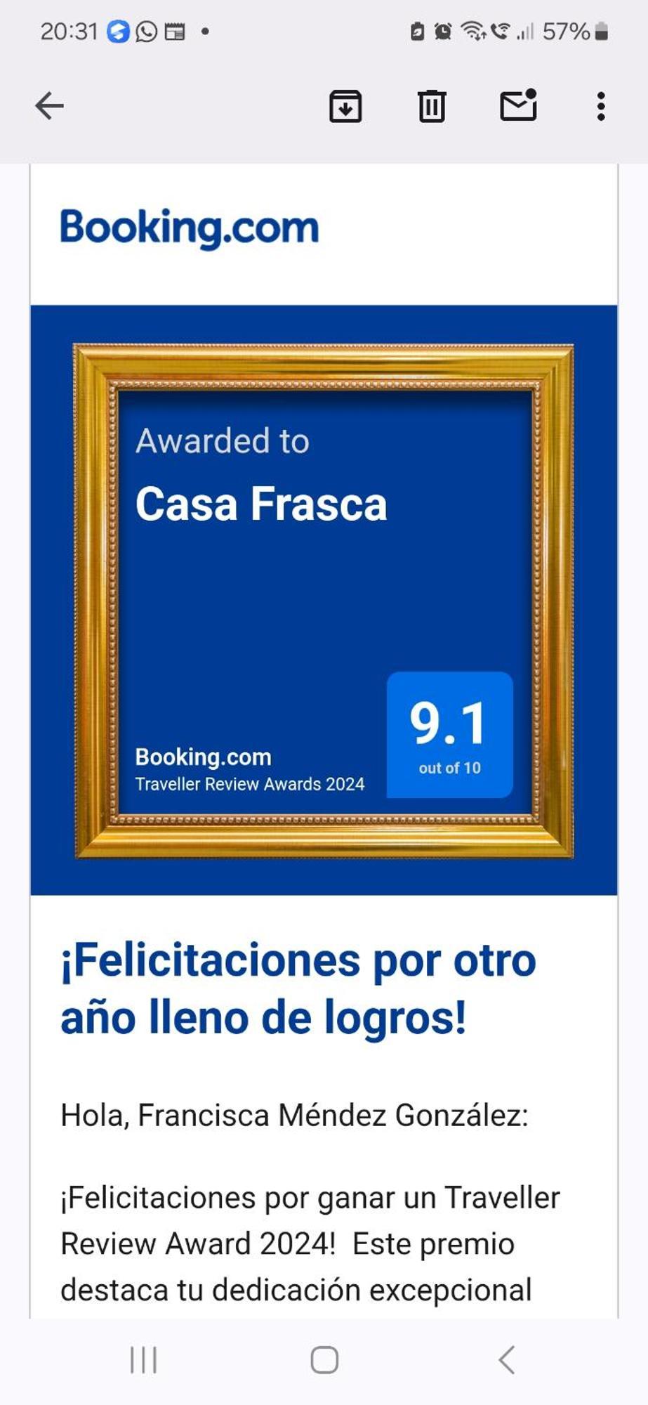 דירות טגיסי Casa Frasca מראה חיצוני תמונה